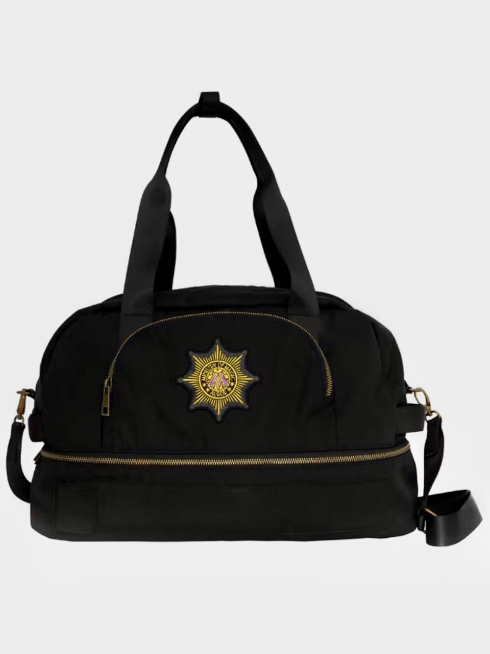 Universal Studios Epic Universe Harry Potter Ministry of Magic Auror Duffle Bag